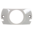 30 Series Gray Deflector Mount for Round Shape Lights, 2 Screw Bracket Mount/Black Grommet | Truck-Lite 30721