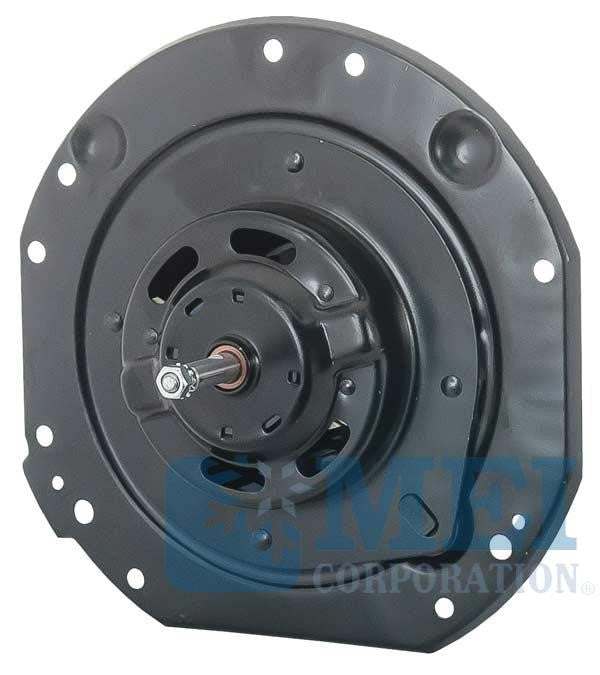 4.88" Single Shaft Blower Motor w/ Flange Mount for Chevy/GMC Trucks, Plug Connection | MEI/Air Source 3102