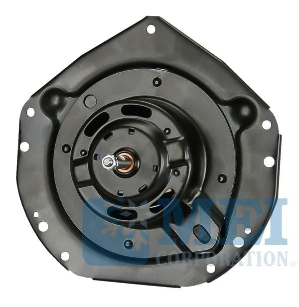 3.88" (OA Body) Single Shaft Blower Motor w/ Flange Mount for Chevy/GMC Trucks, Plug Connection | MEI/Air Source3105