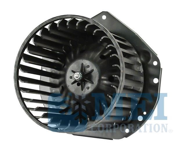 Chevy/GMC 3.94" Blower Motor w/ Flange Mount for Single Shaft, Plug Connection | MEI/Air Source 3129