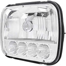 5 High Power LED 5" X 7" Crystal Headlight - High & Low Beam | United Pacific 31297