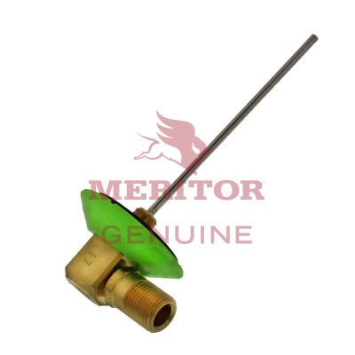 Brass Thru-Tee Assembly with Tee Vent & Stainless Steel Tube, 4" Long | Meritor 3131700S