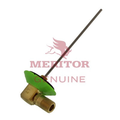 Brass Thru-Tee Assembly with Tee Vent & Stainless Steel Tube, 5" Long | Meritor 3131704S