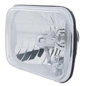 5"x7" Rectangular Crystal Headlight | United Pacific 31389