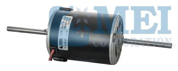4.75" Double Shaft Blower Motor for Kenworth Trucks, Strap Wire | MEI/Air Source 3182