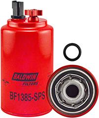 Fuel/Water Separator Spin-on with Drain, Sensor Port and Reusable Sensor | BF1385SPS Baldwin