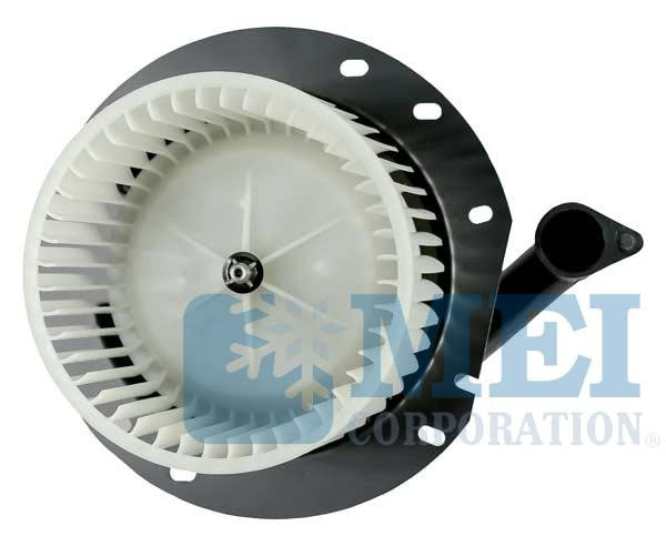 Ford 4.8" Blower Motor w/ Wheel for Single Shaft, 4.8" OA | MEI/Air Source 3208AG