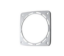 LED Square Double Face Light Bezel - Fits Up 38701 Series | United Pacific 32115