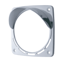 LED Square Double Face Light Bezel With Visor - Fits Up 38701 Series | United Pacific 32116