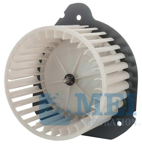Ford 3.75" Blower Motor w/ Wheel for Single Shaft, Plug Connection | MEI/Air Source 3220