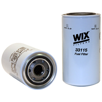 Ehanced Cellulose Spin-On Fuel Filter | 33115 WIX