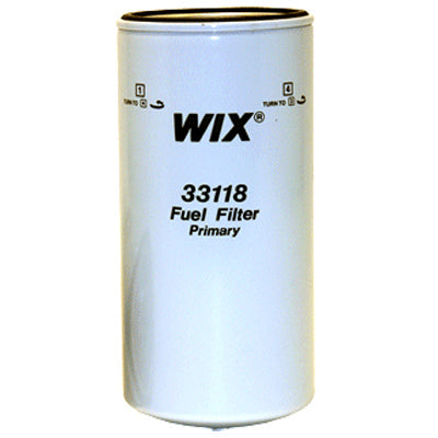 Ehanced Cellulose Spin-On Full Flow Fuel Filter | 33118 WIX