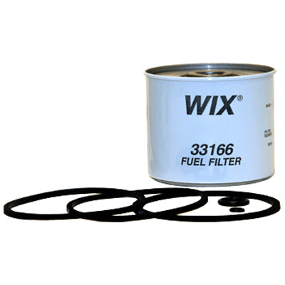 Enhanced Cellulose Cartridge Fuel Metal Canister Filter, 2.825" | 33166 WIX