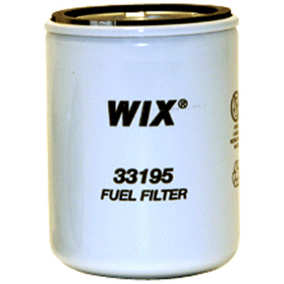 Enhanced Cellulose Spin-On Fuel Filter, 4.077" | 33195 WIX