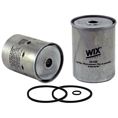 Cellulose Cartridge Fuel Metal Canister Filter, 4.437" | 33196 WIX