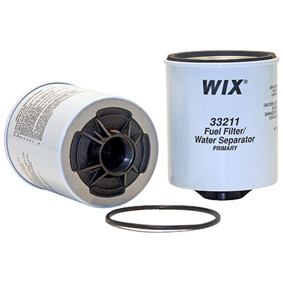 Enhanced Cellulose Spin On Fuel Water Separator w/ Open End Bottom, 4.65" | 33211 WIX