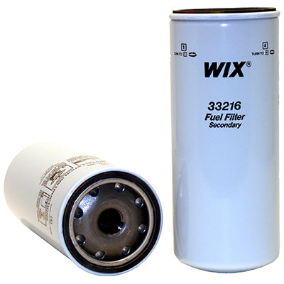 Enhanced Cellulose Spin-On Fuel Filter, 10.365" | 33216 WIX