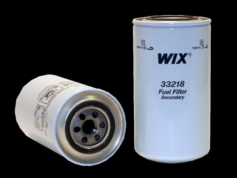 Enhanced Cellulose Spin-On Fuel Filter, 8.053" | 33218 WIX