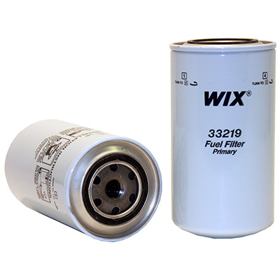 Cellulose Spin-On Fuel Filter, 8.113" | 33219 WIX