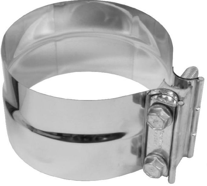 Stainless Steel 5.0" Exhaust Clamp | Torca TorcTite L50SA