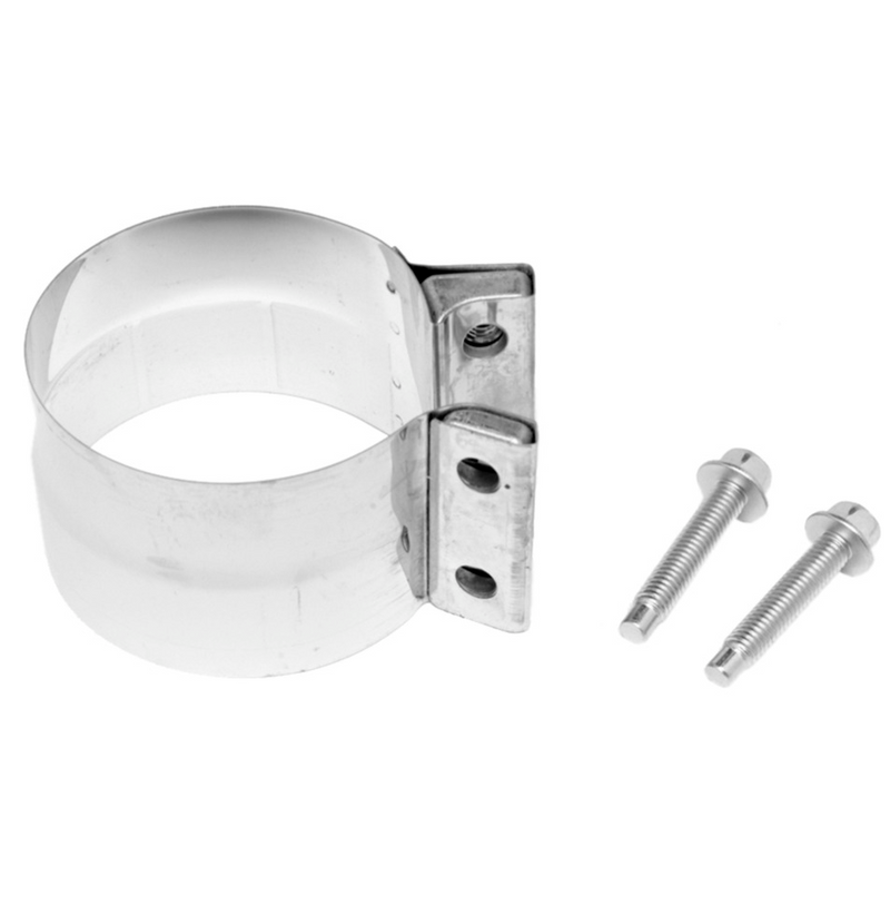 Butt Joint Band Exhaust Clamp for 2" Diameter Pipe | 33228 Walker Exhaust