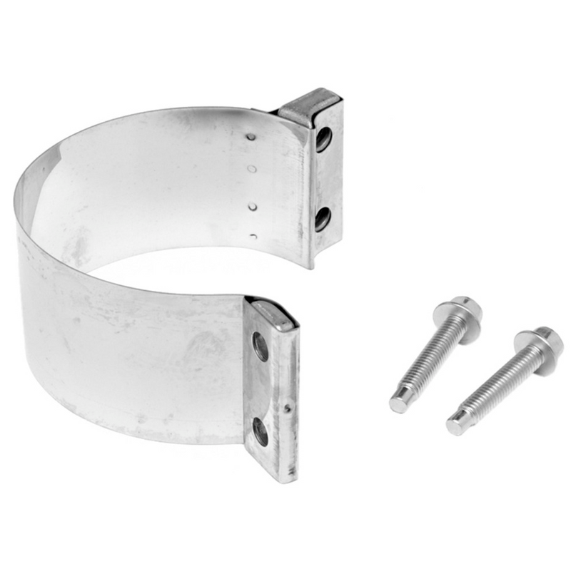 Butt Joint Band Exhaust Clamp for 2.25" Diameter Pipe | 33229 Walker Exhaust