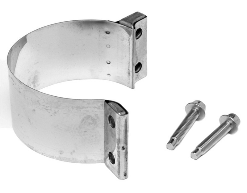 Butt Joint Band Exhaust Clamp for 2.75" Diameter Pipe | 33241 Walker Exhaust