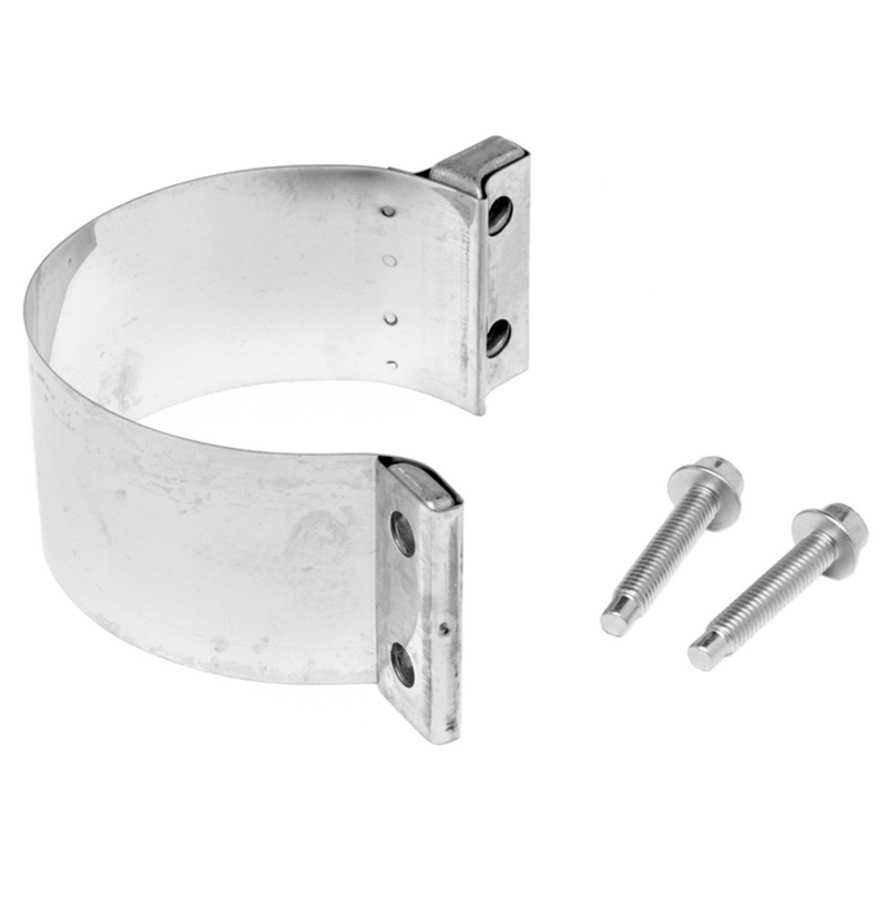 Lap Joint Band Exhaust Clamp for 4" Diameter Pipe | 33260 Walker Exhaust