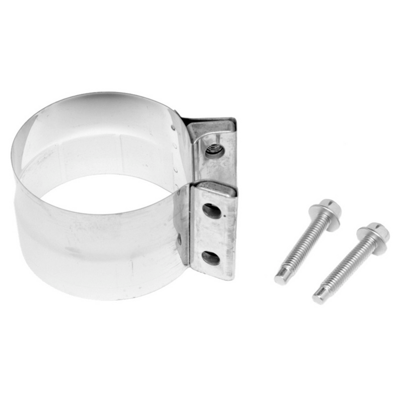 Lap Joint Band Exhaust Clamp for 4" Diameter Pipe | 33274 Walker Exhaust