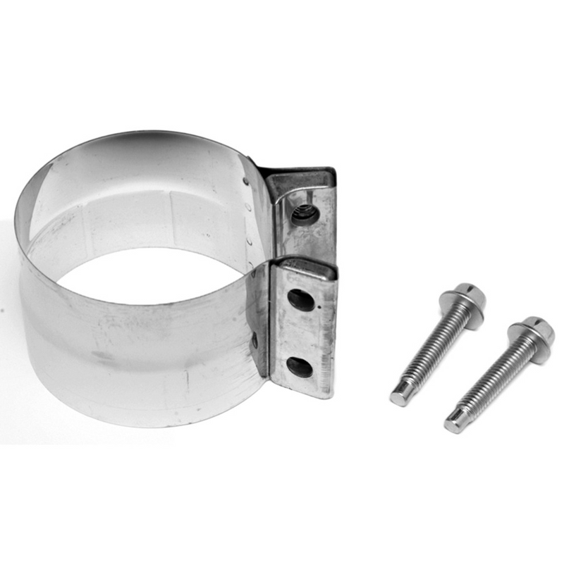 Lap Joint Band Exhaust Clamp for 5" Diameter Pipe | 33276 Walker Exhaust