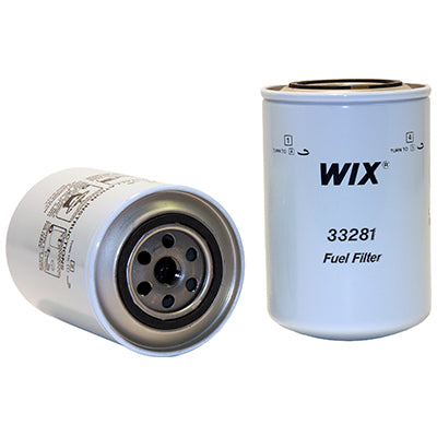 Enhanced Cellulose Spin-On Fuel Filter, 6.605" | 33281 WIX