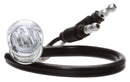 33 Series .75" Round Clear/Red LED Marker Clearance Light, Hardwired & Grommet Mount | Truck-Lite 33285R