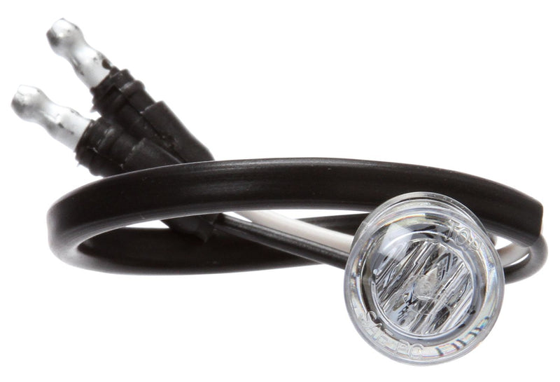 33 Series Clear/Yellow LED Marker Clearance Light, Hardwired & Grommet Mount | Truck-Lite 33285Y