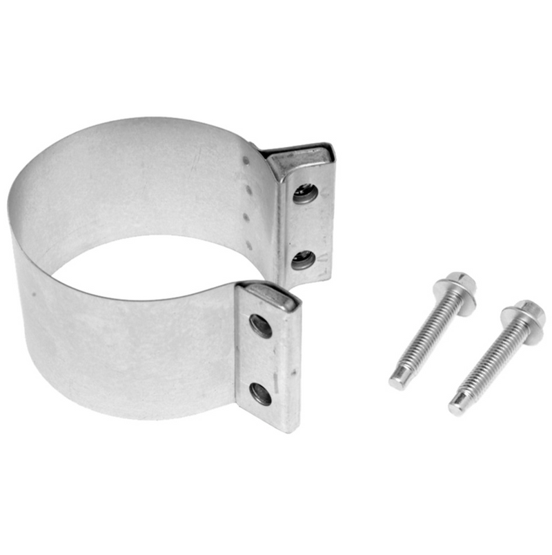 Butt Joint Band Exhaust Clamp for 5" Diameter Pipe | 33314 Walker Exhaust