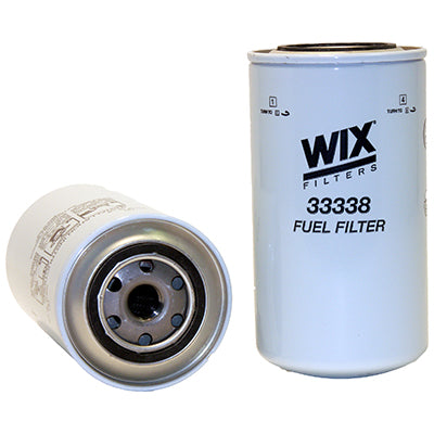 Enhanced Cellulose Spin-On Fuel Filter, 8.113" | 33338 WIX