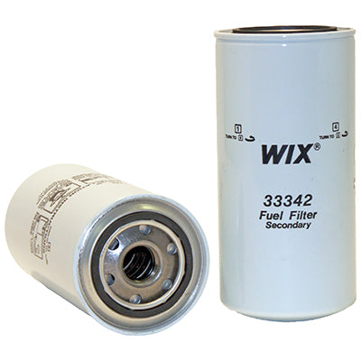 Enhanced Cellulose Spin-On Fuel Filter, 7.827" | 33342 WIX