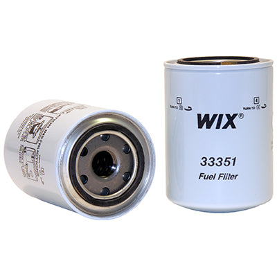 Enhanced Cellulose Spin-On Fuel Filter, 5.227" | 33351 WIX