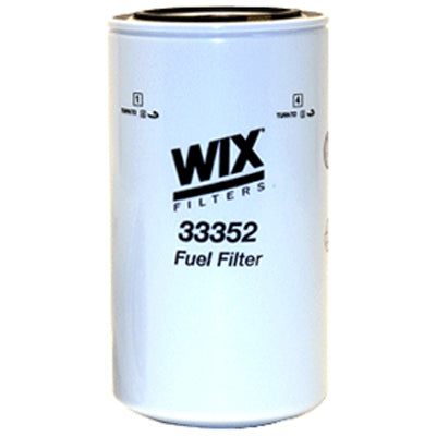 Enhanced Cellulose Spin-On Fuel Filter, 6.987" | 33352 WIX