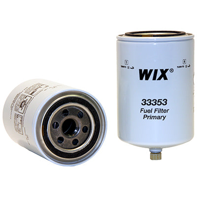 Enhanced Cellulose Spin-On Fuel Filter, 5.77" | 33353 WIX