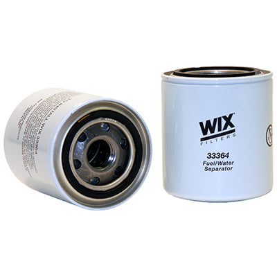 Enhanced Cellulose Spin-On Fuel/Water Separator Filter, 4.36" | 33364 WIX