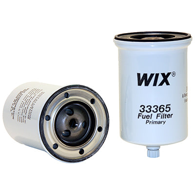 Enhanced Cellulose Spin-On Fuel Filter, 5.385" | 33365 WIX