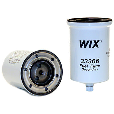 Enhanced Cellulose Spin-On Fuel Filter, 5.385" | 33366 WIX