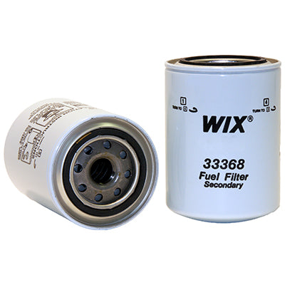 Enhanced Cellulose Spin-On Fuel Filter, 5.209" | 33368 WIX