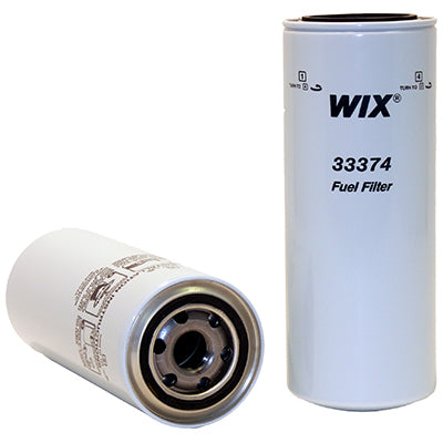 Enhanced Cellulose Spin-On Fuel Filter, 9.321" | 33374 WIX