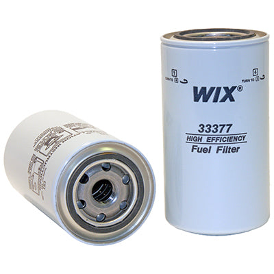 Enhanced Cellulose Spin-On Fuel Filter, 7.007" | 33377 WIX