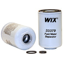 Enhanced Cellulose Spin-On Fuel/Water Seperator Filter, 4.805" | 33379 WIX