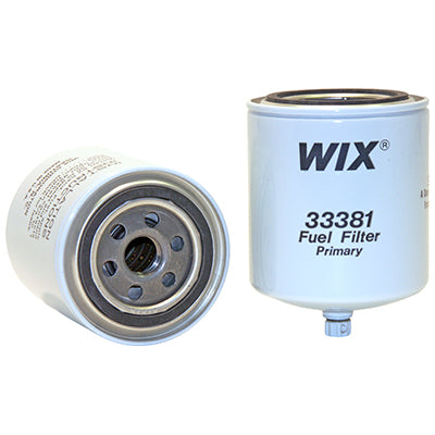 Enhanced Cellulose Spin-On Fuel Filter, 4.978" | 33381 WIX
