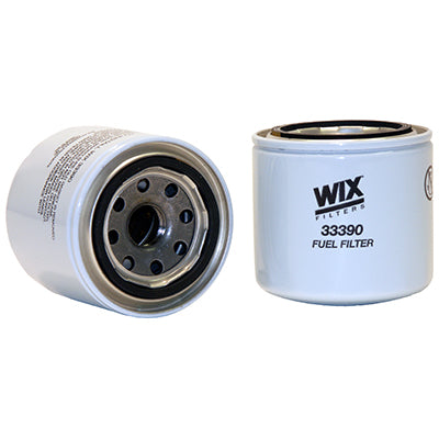 Cellulose Spin-On Fuel Filter, 3.194" | 33390 WIX