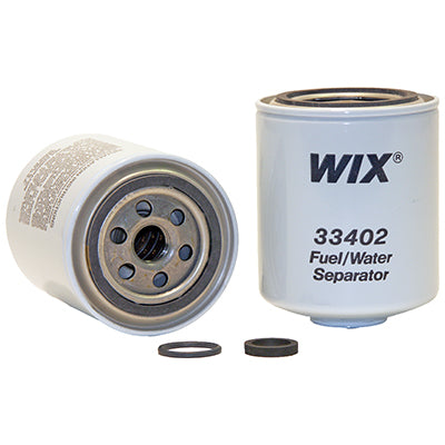 Enhanced Cellulose Spin On Fuel Water Separator w/ Open End Bottom, 4.664" | 33402 WIX