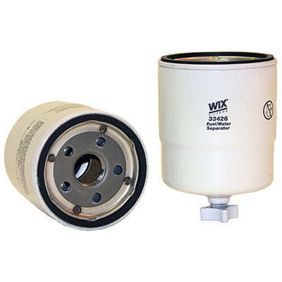 Cellulose Spin-On Fuel/Water Separator Filter, 5.64" | 33426 WIX